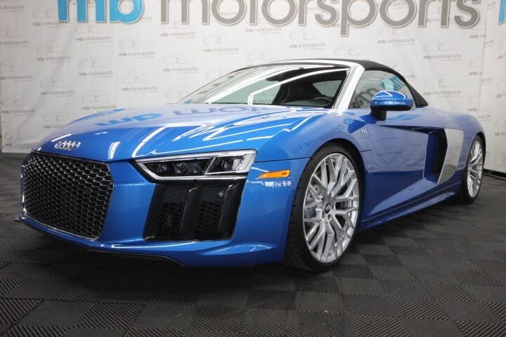 2018 Audi R8 quattro V10 Spyder AWD