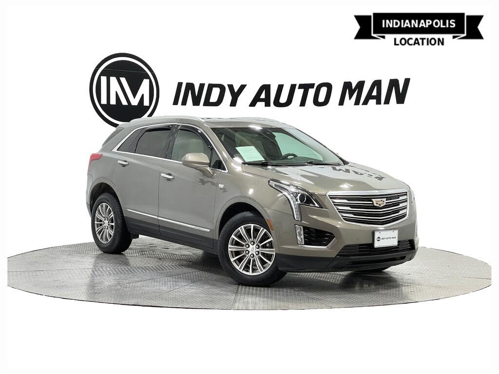 2018 Cadillac XT5 Luxury AWD