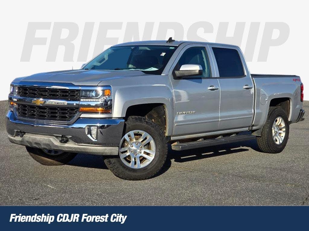 2018 Chevrolet Silverado 1500 LT Crew Cab 4WD