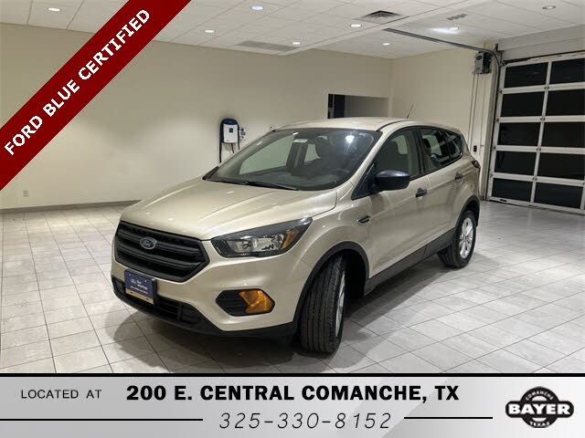 2018 Ford Escape S FWD