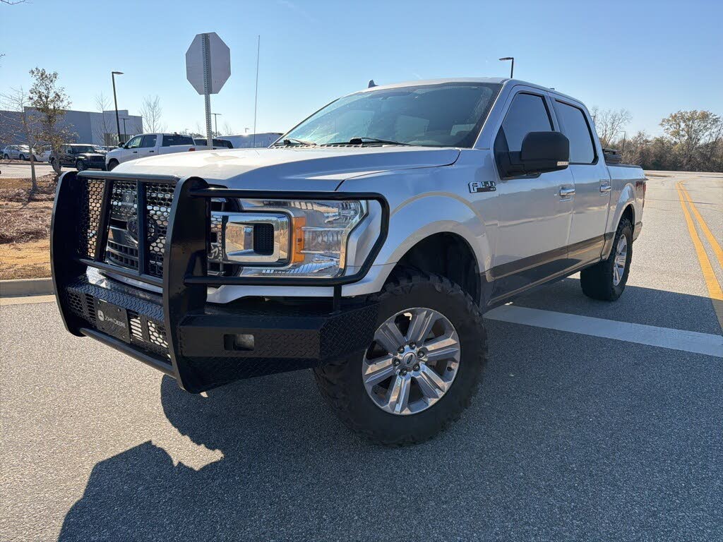 2018 Ford F-150 XLT SuperCrew 4WD