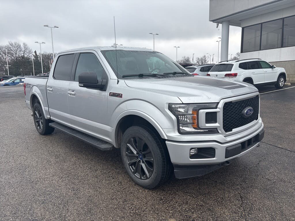 2018 Ford F-150 XLT SuperCrew 4WD