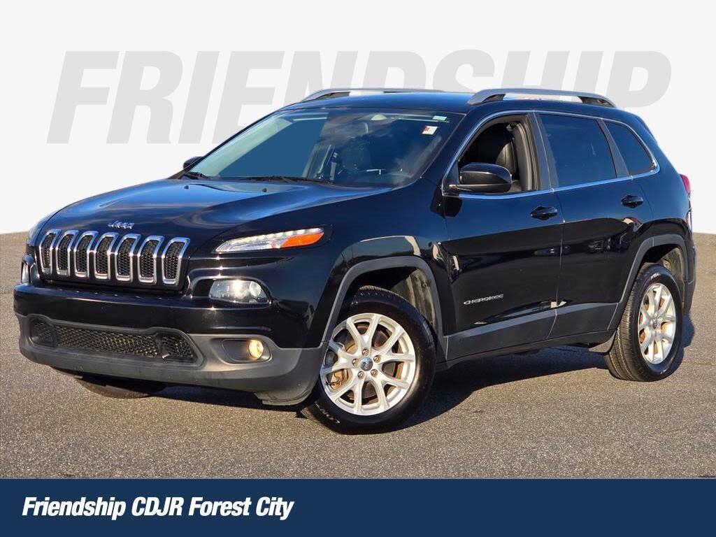2018 Jeep Cherokee Latitude Plus FWD