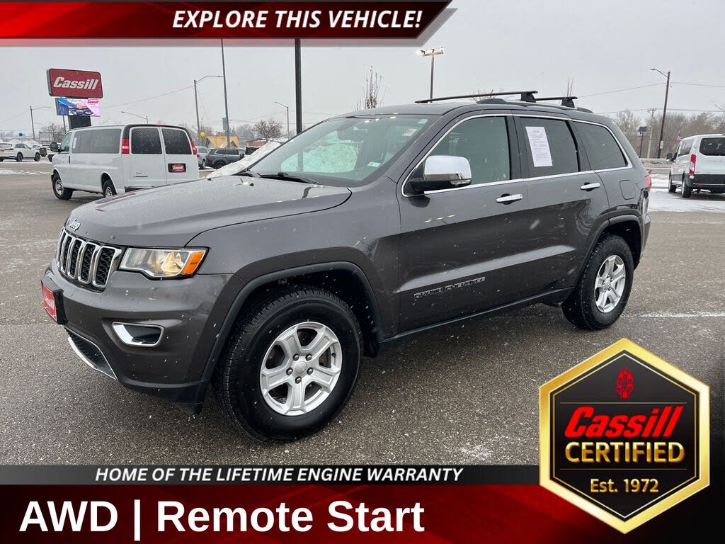 2018 Jeep Grand Cherokee Limited 4WD
