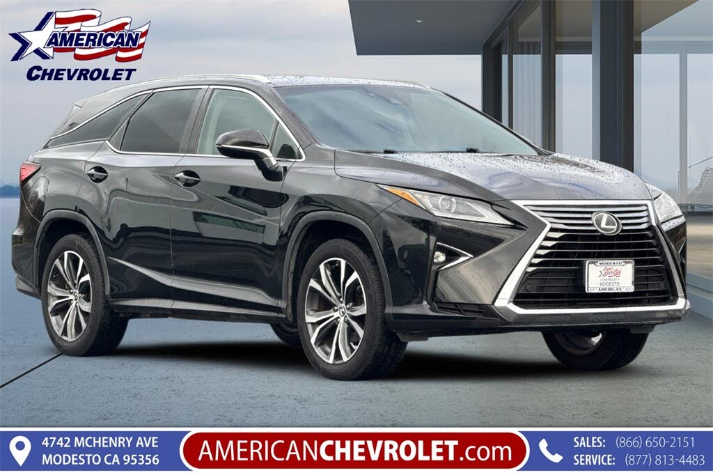 2018 Lexus RX 350L FWD