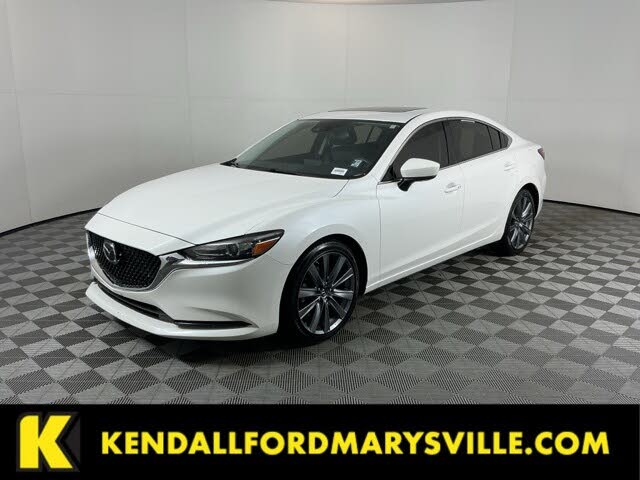 2018 Mazda MAZDA6 Grand Touring Sedan FWD