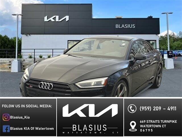 2019 Audi S5 3.0T quattro Premium Plus Coupe AWD