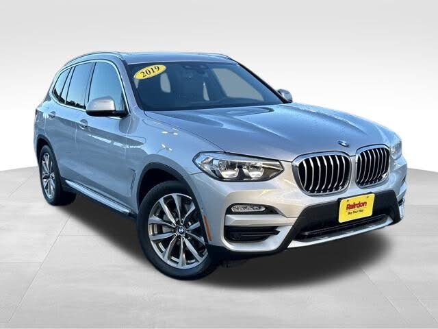 2019 BMW X3 xDrive30i AWD