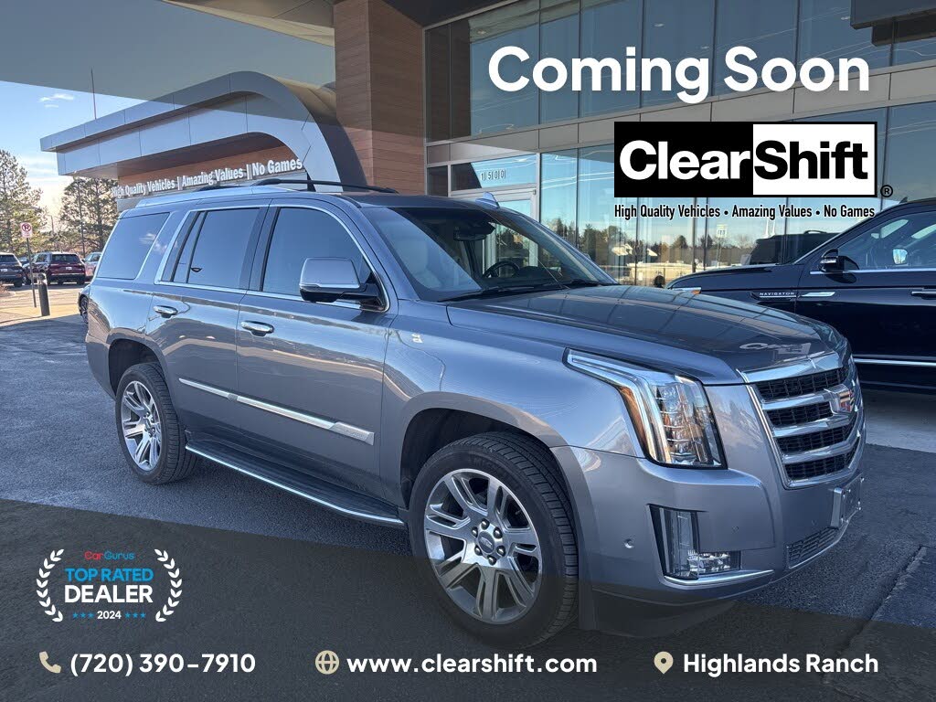 2019 Cadillac Escalade Luxury 4WD