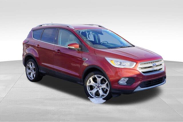 2019 Ford Escape Titanium AWD