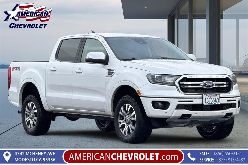 2019 Ford Ranger Lariat SuperCrew 4WD
