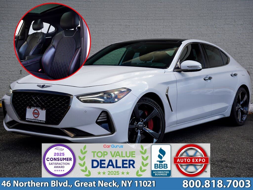 2019 Genesis G70 3.3T Advanced RWD