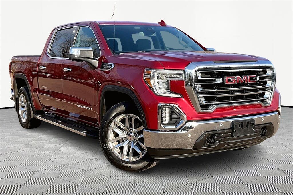 2019 GMC Sierra 1500 SLT Crew Cab 4WD