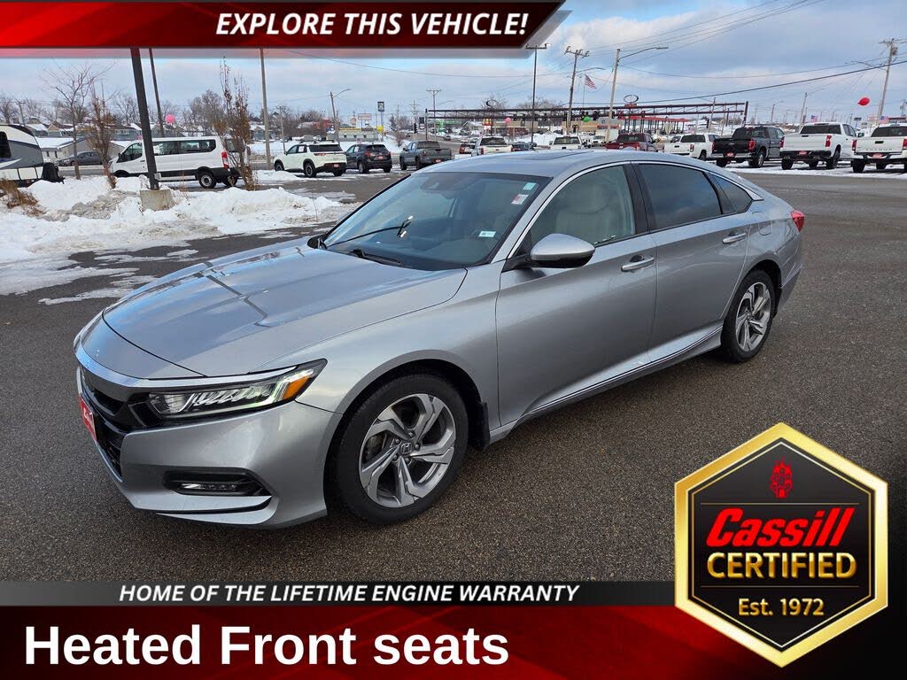 2019 Honda Accord 1.5T EX-L FWD