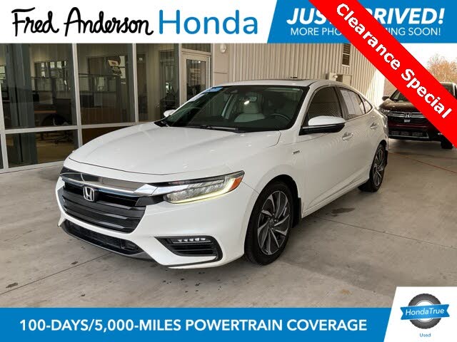 2019 Honda Insight Touring Sedan FWD