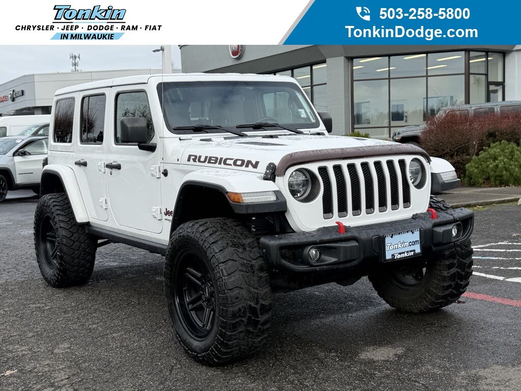 2019 Jeep Wrangler Unlimited Rubicon 4WD