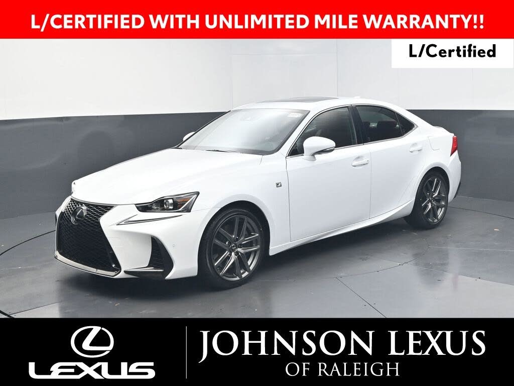 2019 Lexus IS 350 RWD