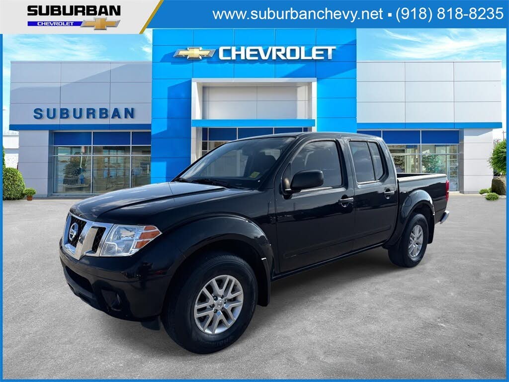 2019 Nissan Frontier SV V6 Crew Cab RWD