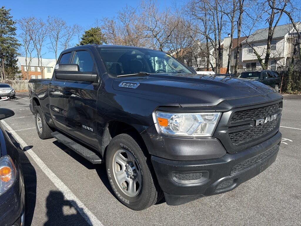 2019 RAM 1500 Tradesman Quad Cab 4WD