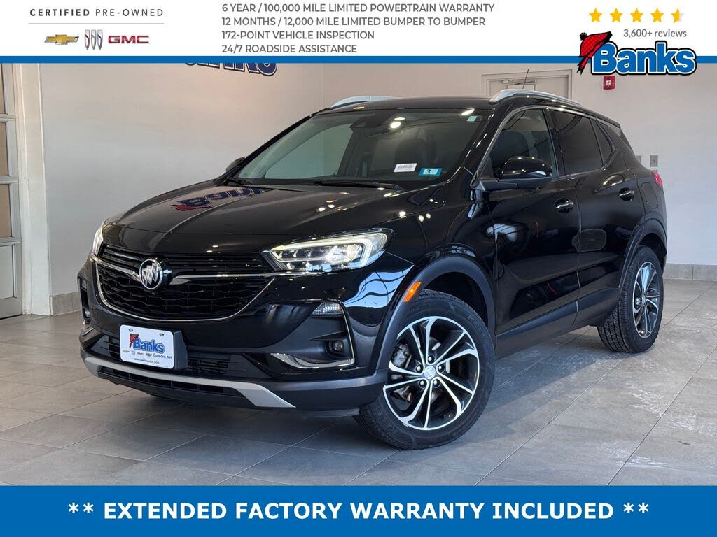 2020 Buick Encore GX Essence AWD