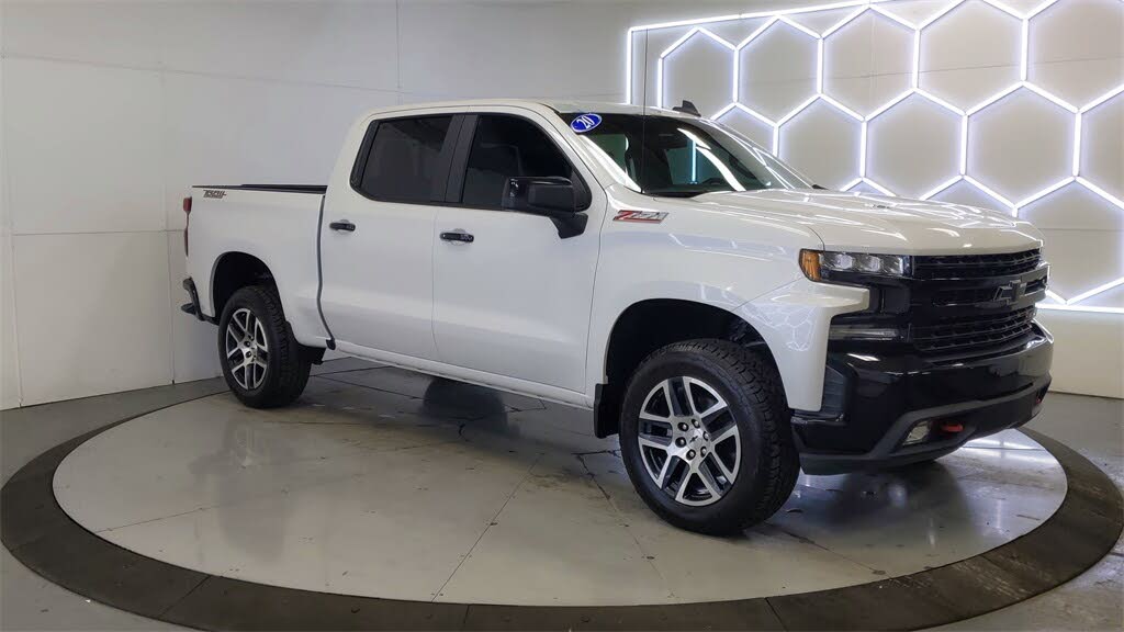 2020 Chevrolet Silverado 1500 LT Trail Boss Crew Cab 4WD