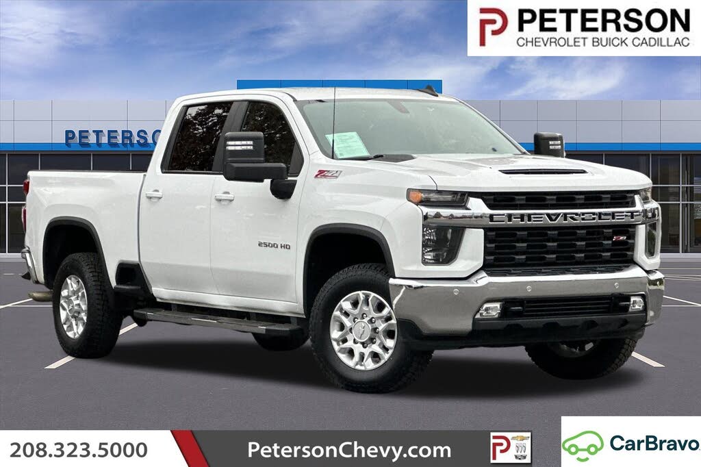 2020 Chevrolet Silverado 2500HD LT Crew Cab 4WD