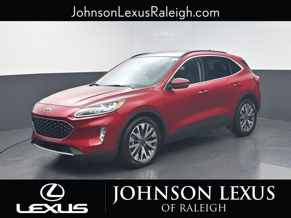 2020 Ford Escape Hybrid Titanium FWD