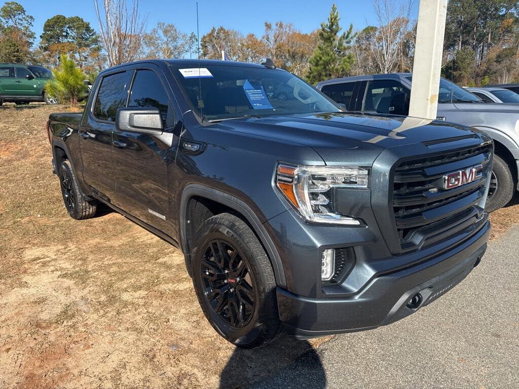 2020 GMC Sierra 1500 Elevation Crew Cab RWD