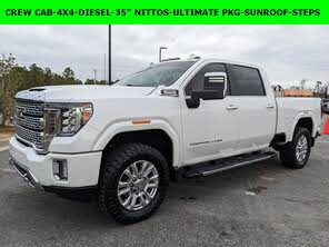 GMC Sierra 2500HD Denali Crew Cab 4WD