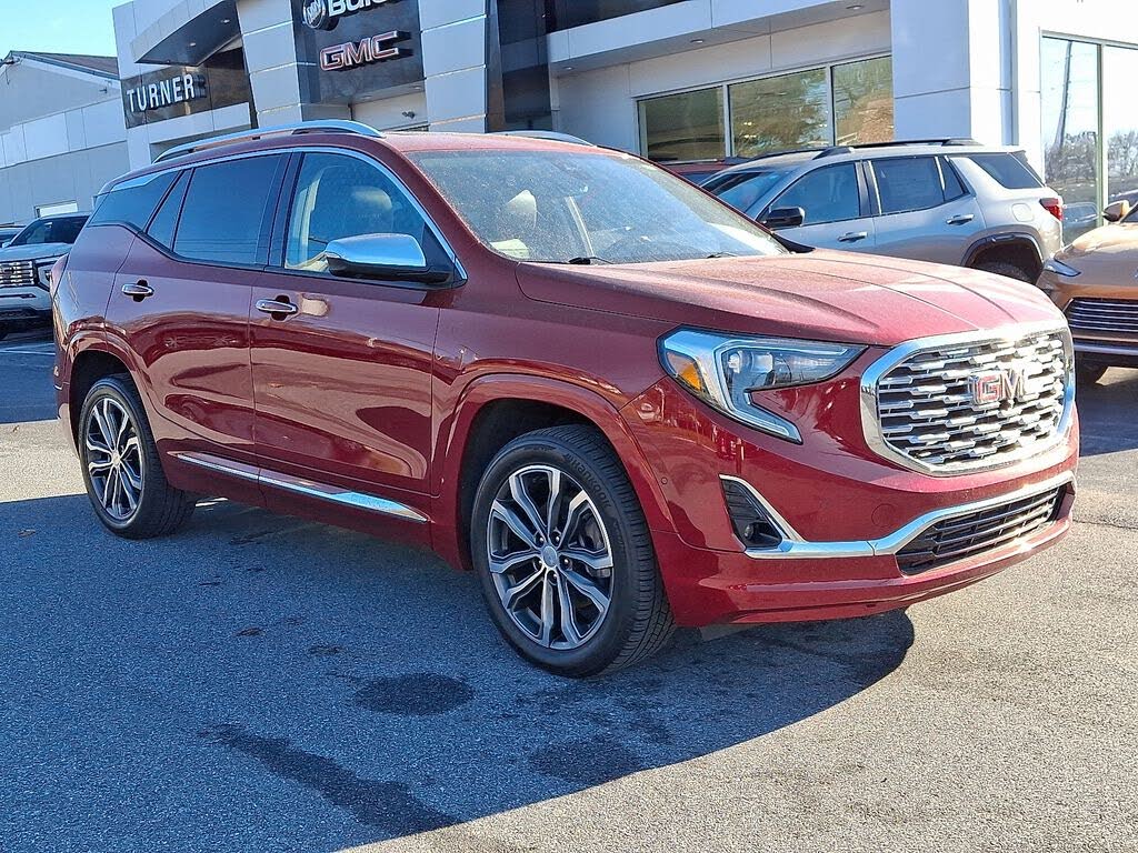2020 GMC Terrain Denali AWD