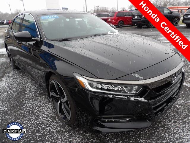 2020 Honda Accord 1.5T Sport FWD