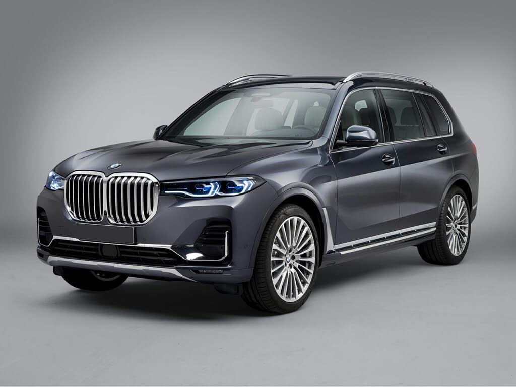 2021 BMW X7 xDrive40i AWD