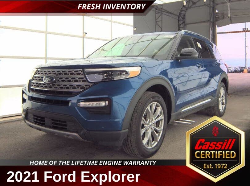 2021 Ford Explorer Limited AWD