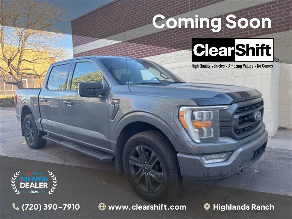2021 Ford F-150 XLT SuperCrew 4WD