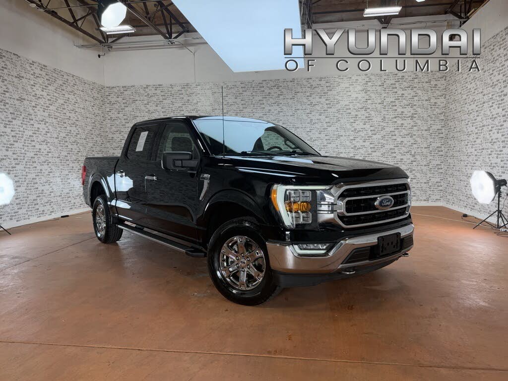 2021 Ford F-150 XLT SuperCrew 4WD
