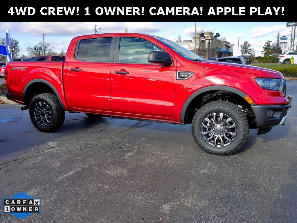 2021 Ford Ranger XLT SuperCrew 4WD