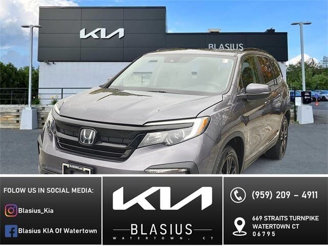 2021 Honda Pilot SE AWD