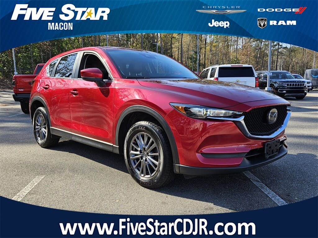 2021 Mazda CX-5 Touring FWD