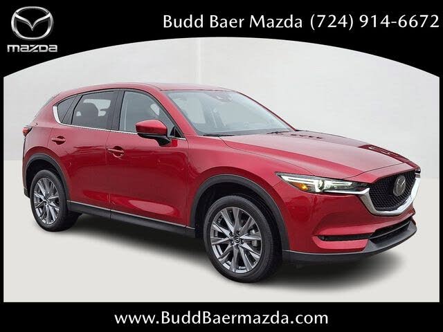 2021 Mazda CX-5 Grand Touring AWD