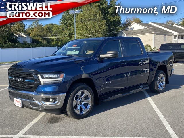 2021 RAM 1500 Big Horn Crew Cab 4WD