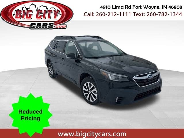 2021 Subaru Outback Premium Crossover AWD