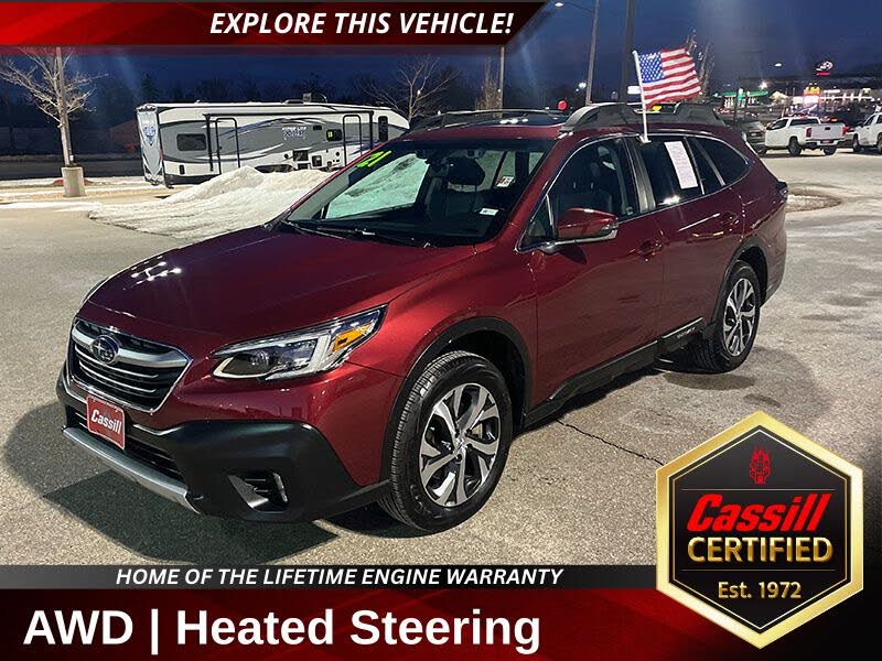 2021 Subaru Outback Crossover Limited AWD