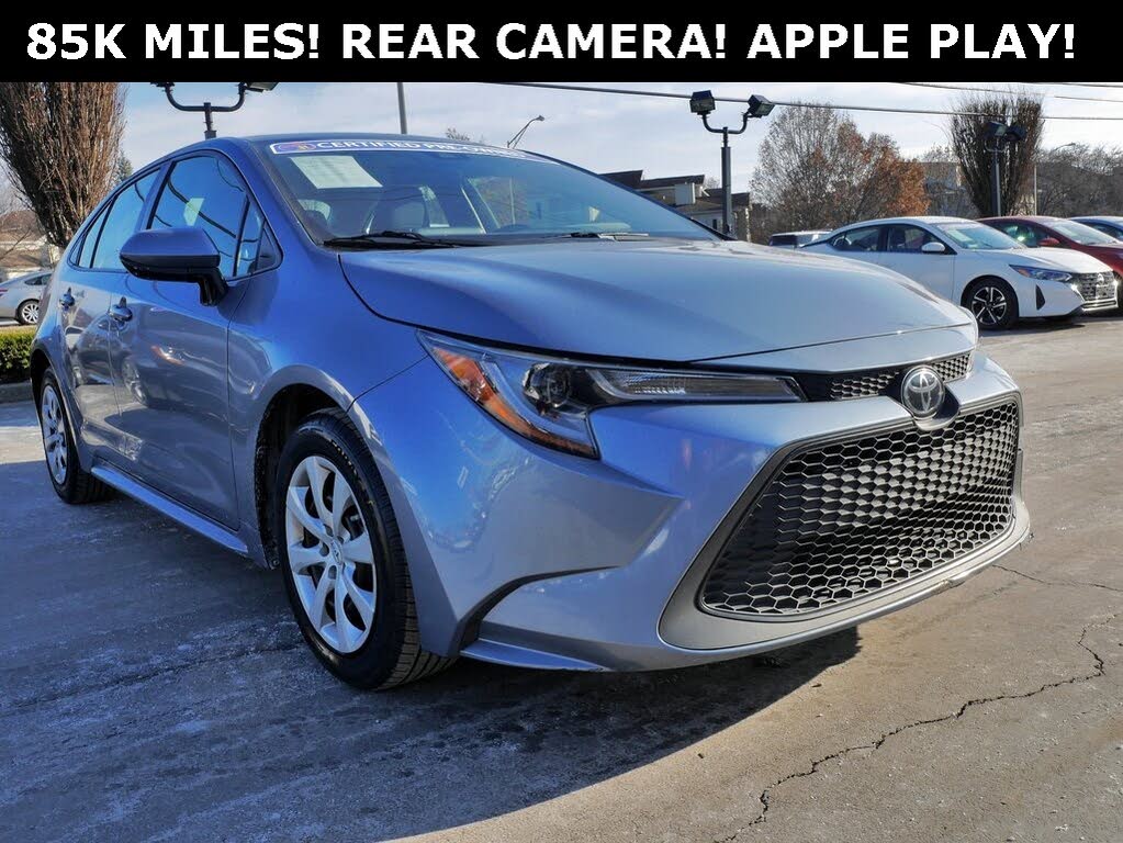 2021 Toyota Corolla LE FWD
