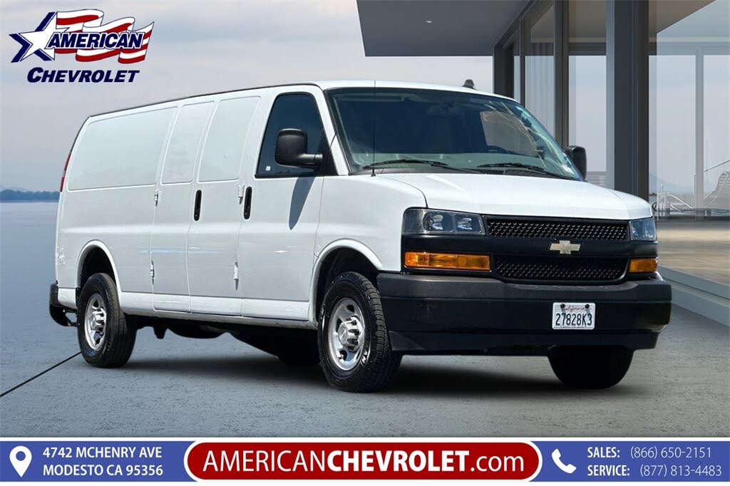 2022 Chevrolet Express Cargo 2500 Extended RWD