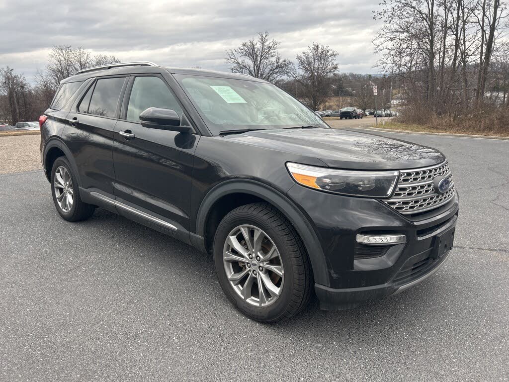 2022 Ford Explorer Limited AWD