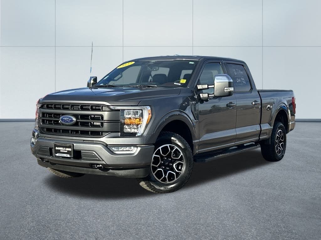 2022 Ford F-150 Lariat SuperCrew 4WD