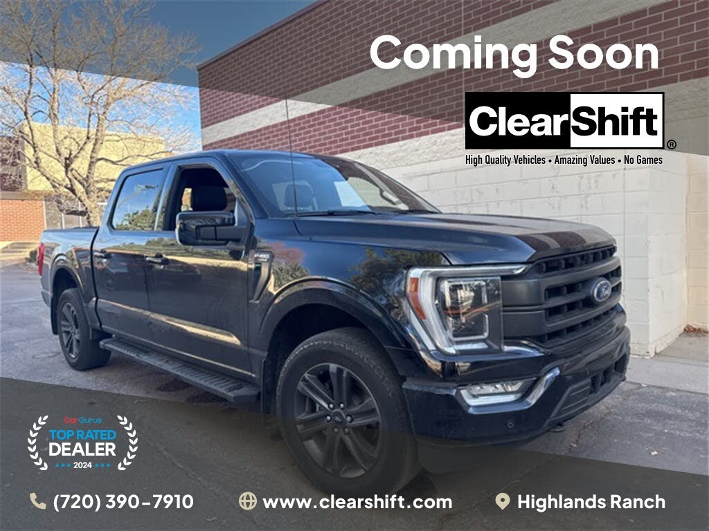 2022 Ford F-150 Lariat SuperCrew 4WD