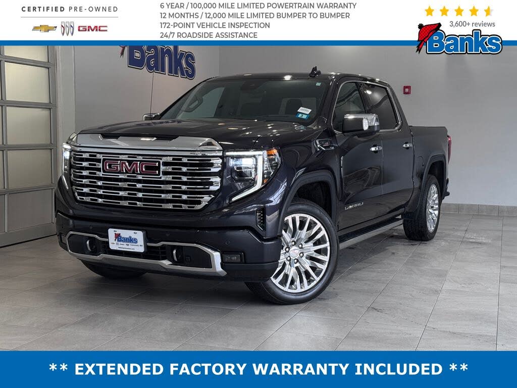2022 GMC Sierra 1500 Denali Crew Cab 4WD