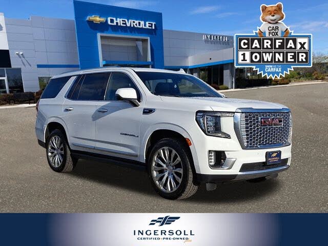 2022 GMC Yukon Denali 4WD