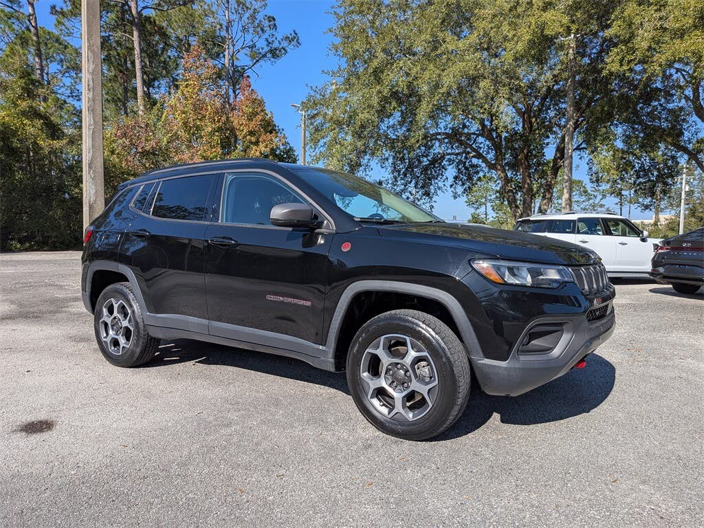 2022 Jeep Compass Trailhawk 4WD